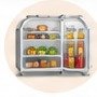 Refrigerator Organizers
