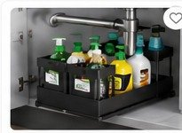 Stackable Refrigerator Storage Bin