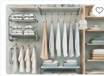 Adjustable Wardrobe Organizer